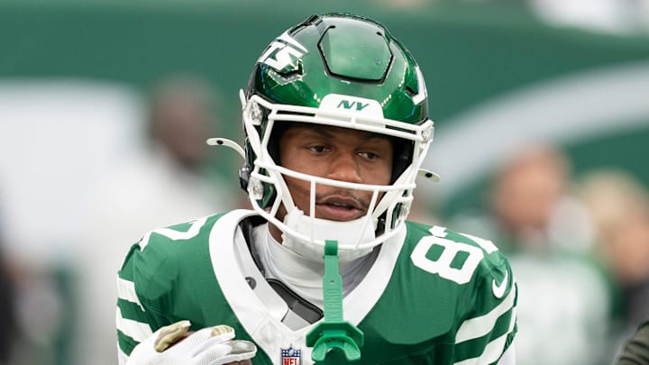 New York Jets wide receiver Arian Smith New York Jets wide receiver Arian Smith