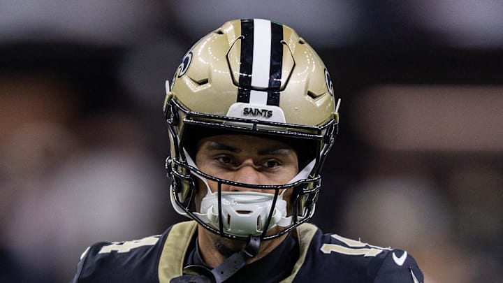 New Orleans Saints wide receiver Devaughn Vele