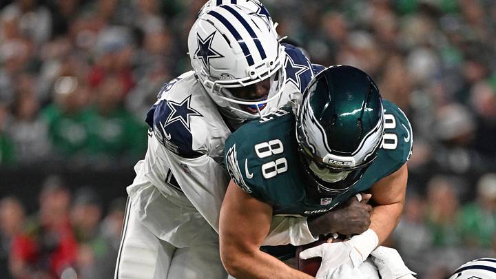 Dallas Cowboys cornerback Joey Porter Jr. 