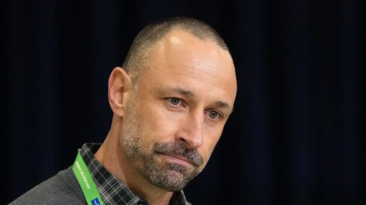 Miami Dolphins general manager Jon-Eric Sullivan