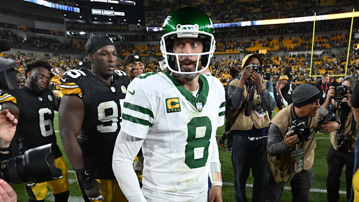 Pittsburgh Steelers QB Aaron Rodgers