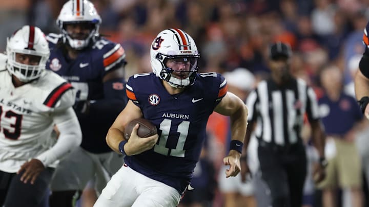 Auburn Tigers quarterback Jackson Arnold is in the middle of a career resurgence but not all outsiders are high on him.
