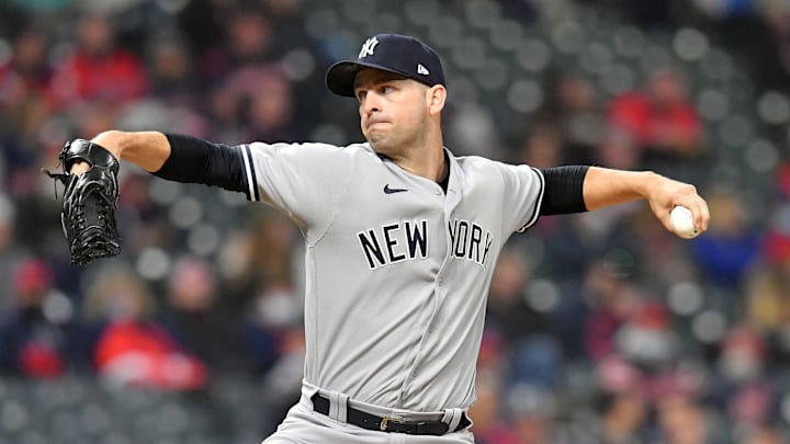 Lucas Luetge sorprendió al cuerpo técnico de los Yankees en la temporada de 2021 
