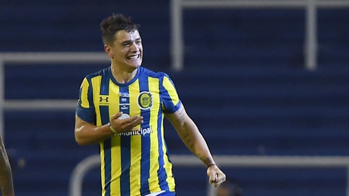 El futbolista Luca Martínez Dupuy. El futbolista Luca Martínez Dupuy.