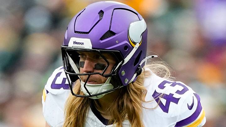 Minnesota Vikings edge rusher Andrew Van Ginkel Minnesota Vikings edge rusher Andrew Van Ginkel