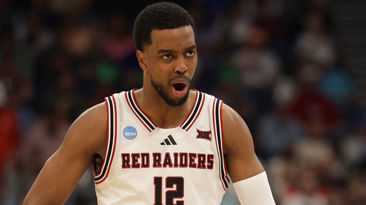 Texas Tech Red Raiders forward Donovan Atwell (12) celebrates