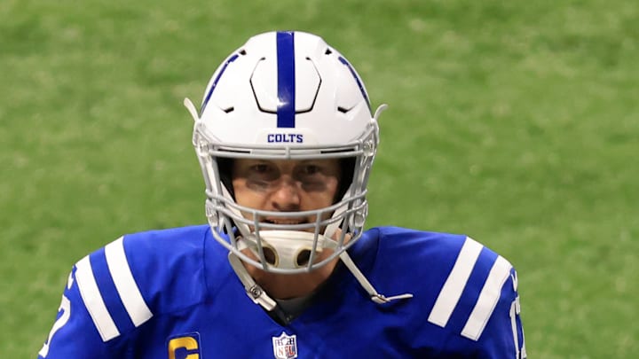 Indianapolis Colts quarterback Philip Rivers (17)