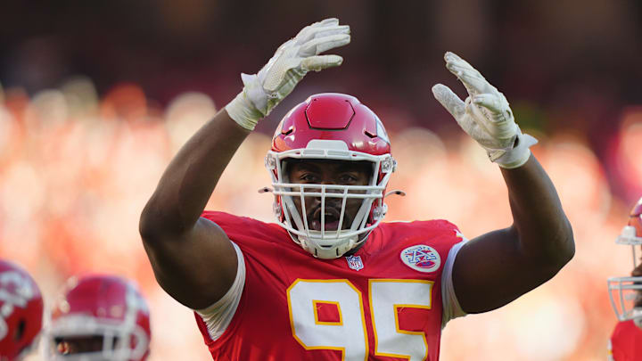 Defensive tackle Chris Jones and the Kansas City Chiefs face the Tennessee Titans in Week 16.