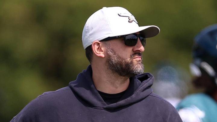 Philadelphia Eagles head coach Nick Sirianni Philadelphia Eagles head coach Nick Sirianni