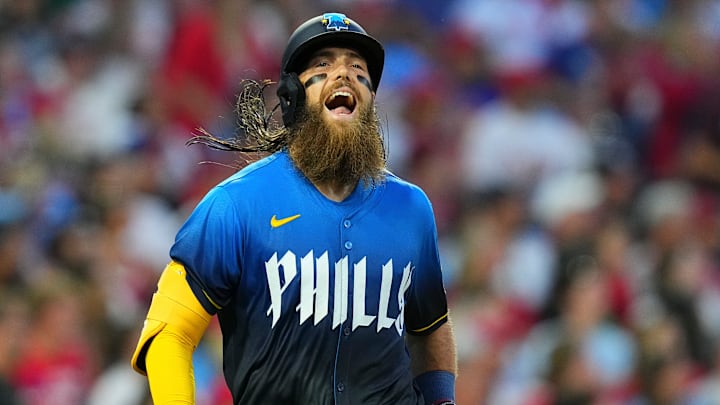 Philadelphia Phillies outfielder Brandon Marsh