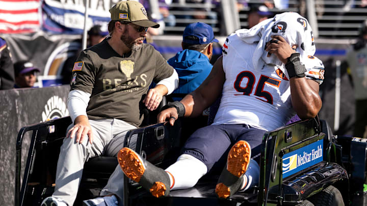 Chicago Bears v Baltimore Ravens - NFL 2025 Chicago Bears v Baltimore Ravens - NFL 2025