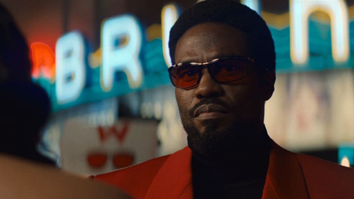 (L-R) Simon Williams/Wonder Man (Yahya Adbul-Mateen II) in Marvel Television's WONDER MAN, exclusively on Disney+. Photo Courtesy of Marvel Animation. © 2024 MARVEL