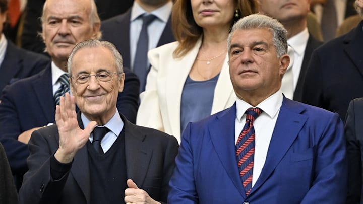 Real Madrid v Barcelona - La Liga Real Madrid v Barcelona - La Liga