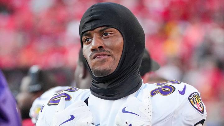 Baltimore Ravens tight end Isaiah Likely