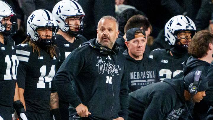 Nebraska and head coach Matt Rhule will replicate the Blackout theme from last season against Washington on Halloween. Nebraska and head coach Matt Rhule will replicate the Blackout theme from last season against Washington on Halloween.