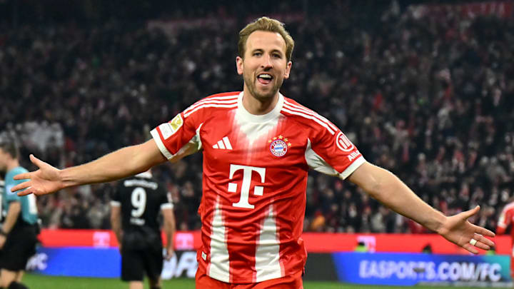 Harry Kane and Bayern Munich are in top form ahead of their clash vs. Arsenal. Harry Kane and Bayern Munich are in top form ahead of their clash vs. Arsenal.