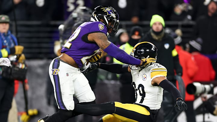 AFC Wild Card Playoffs: Pittsburgh Steelers v Baltimore Ravens