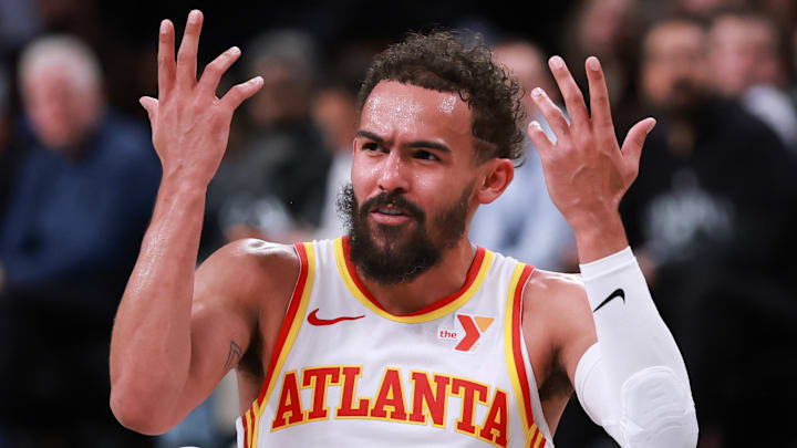 Atlanta Hawks v Brooklyn Nets Atlanta Hawks v Brooklyn Nets