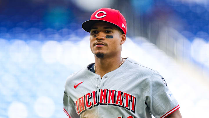 Cincinnati Reds infielder Noelvi Marte