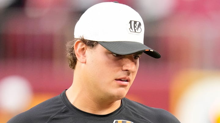 Cincinnati Bengals defensive end Trey Hendrickson