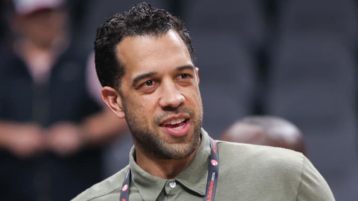Atlanta Hawks general manager Landry Fields