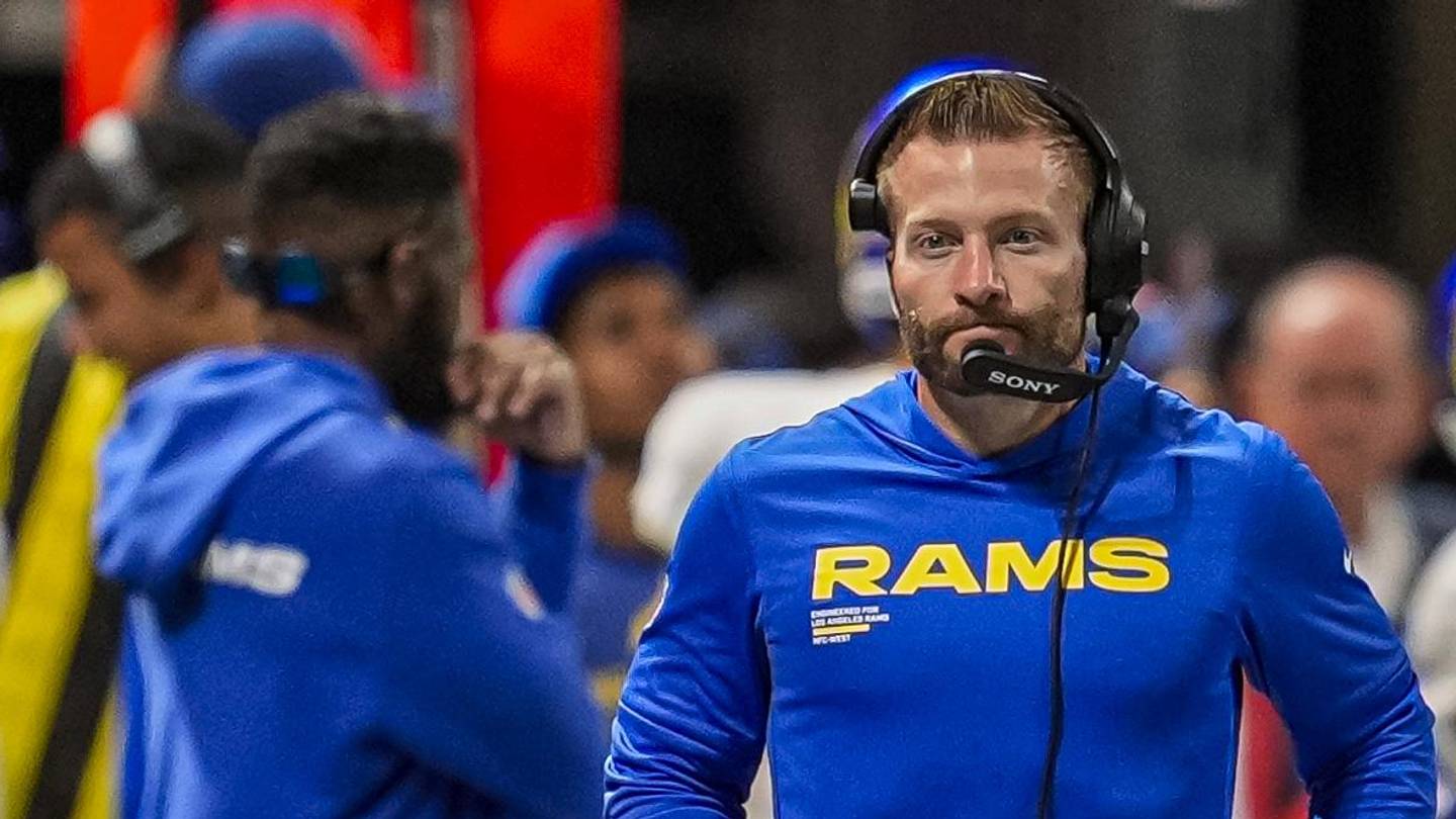 Kfs Rasm Why Rams' McVay is Just Now Hitting His Peak