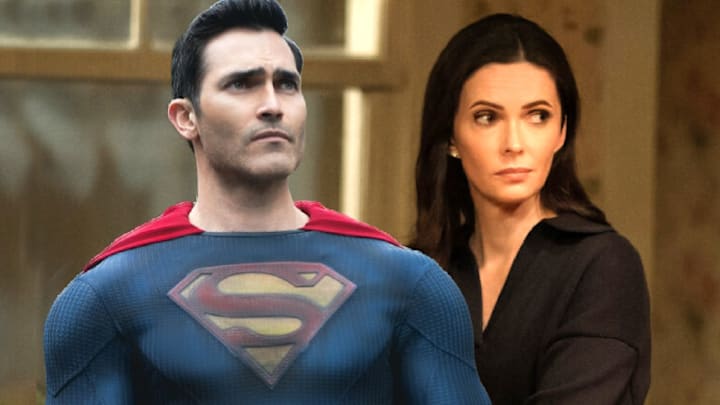 Tyler Hoechlin and Elizabeth Tulloch in Superman and Lois season 4. (Colin Bentley / The CW)