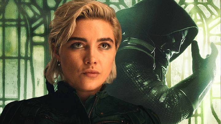 Florence Pugh as Yelena Belova and Robert Downey Jr. as Doctor Doom, who will both appear in Avengers: Doomsday