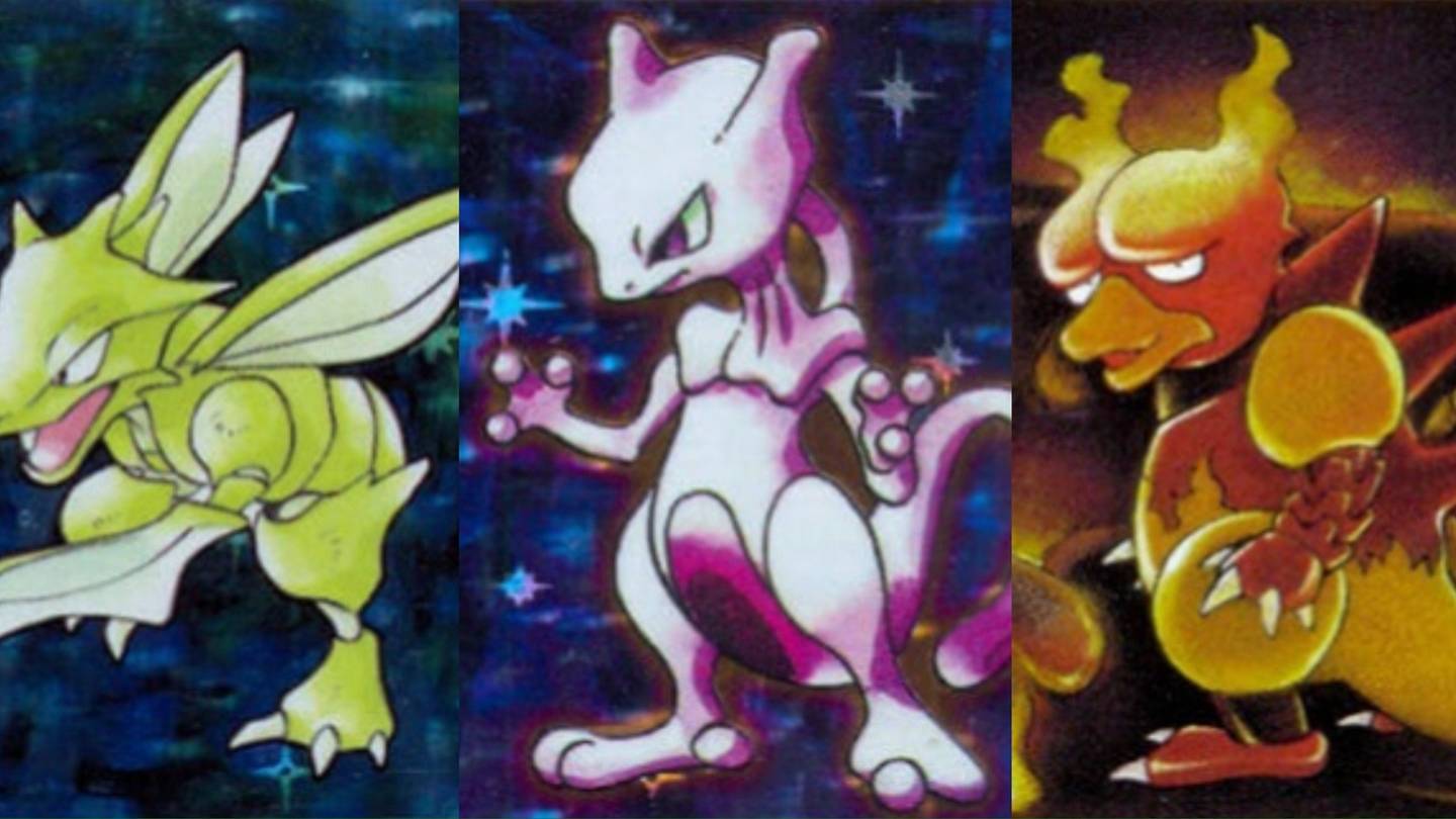 Pokemon TCG: Five Strongest Decks from Base Set to Fossil Era