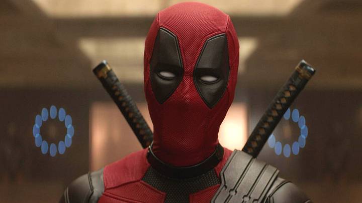 Ryan Reynolds as Deadpool/Wade Wilson in 20th Century Studios/Marvel Studios' DEADPOOL & WOLVERINE