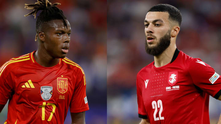 Williams vs Mikautadze - Euro 2024 | Getty Images Williams vs Mikautadze - Euro 2024 | Getty Images