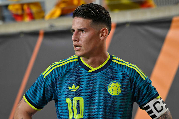 James Rodríguez