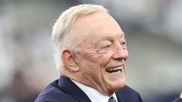 Dallas Cowboys owner Jerry Jones