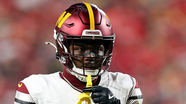 Washington Commanders wide receiver Terry McLaurin