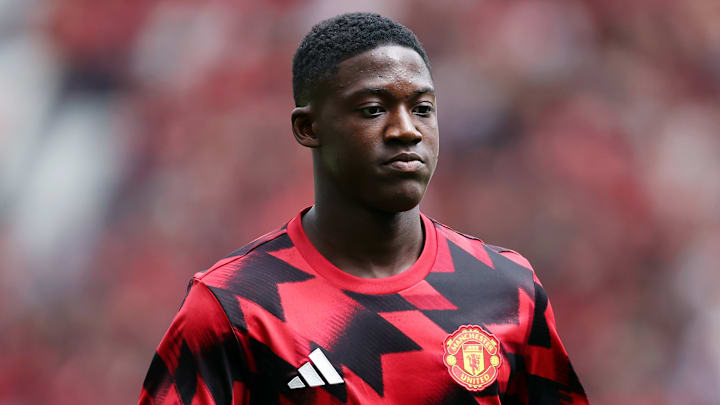 Kobbie Mainoo continues to struggle for minutes.