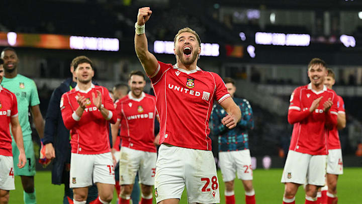 雷克瑟姆英冠征程揭晓 43场激战后他们身处何位