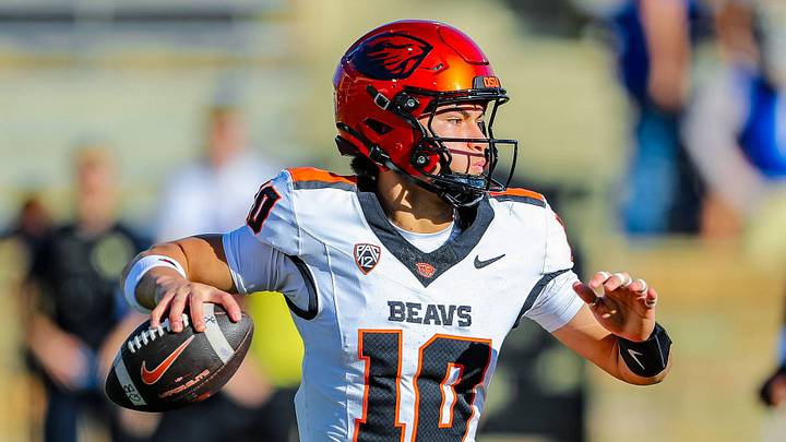 The Oregon State Beavers could have a new apparel sponsor next year. The Oregon State Beavers could have a new apparel sponsor next year.