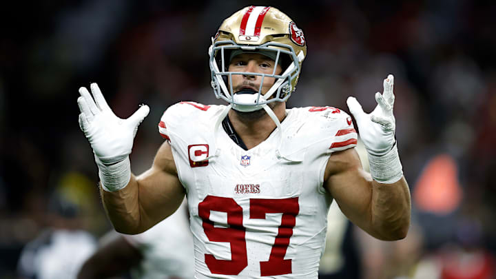 San Francisco 49ers v New Orleans Saints