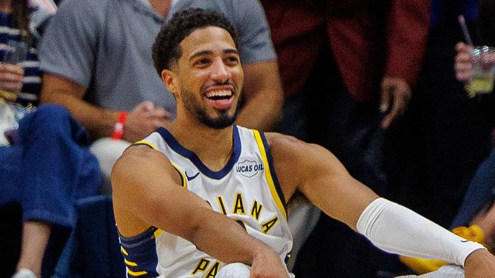 Oct 21, 2026; New Orleans, Louisiana, USA; Indiana Pacers guard Tyrese Haliburton (0) reacts to missing a shot against New Orleans Pelicans during the second half at Smoothie King Center. Mandatory Credit: Stephen Lew-Imagn Images Oct 21, 2026; New Orleans, Louisiana, USA; Indiana Pacers guard Tyrese Haliburton (0) reacts to missing a shot against New Orleans Pelicans during the second half at Smoothie King Center. Mandatory Credit: Stephen Lew-Imagn Images