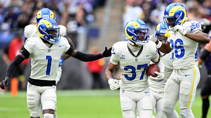 Los Angeles Rams v Baltimore Ravens