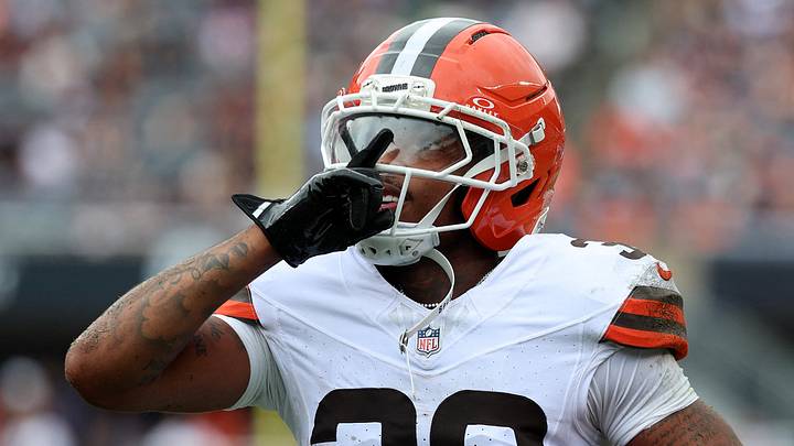 Cleveland Browns cornerback Michael Coats Jr.
