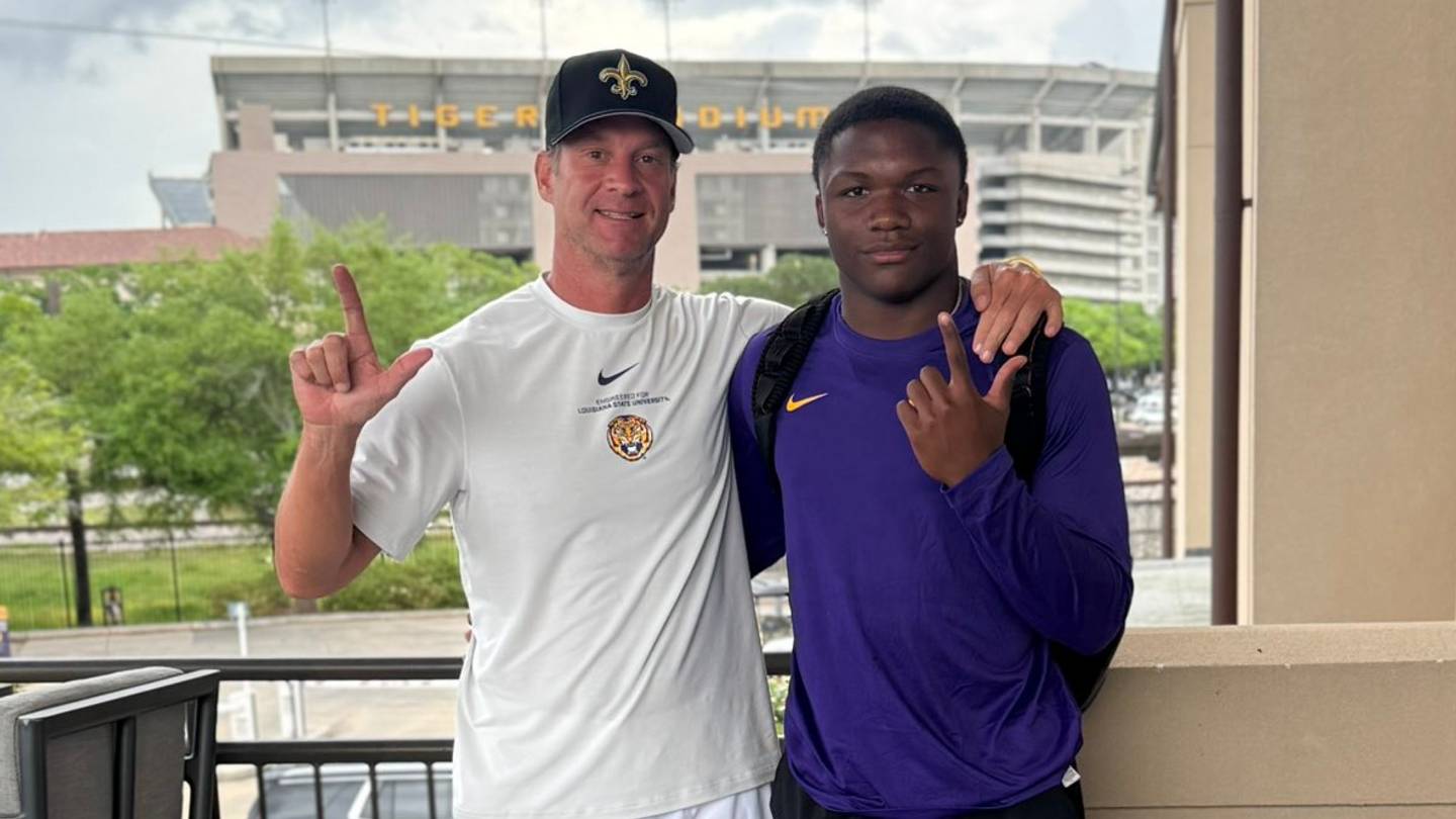 Recruiting Update on the Race For Easton Royal Shows Good News For LSU After Visit