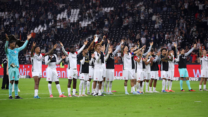 Eintracht Frankfurt spielt am Donnerstag in der Europa League auf