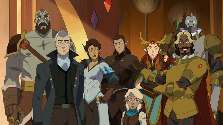 The Legend of Vox Machina Season 4