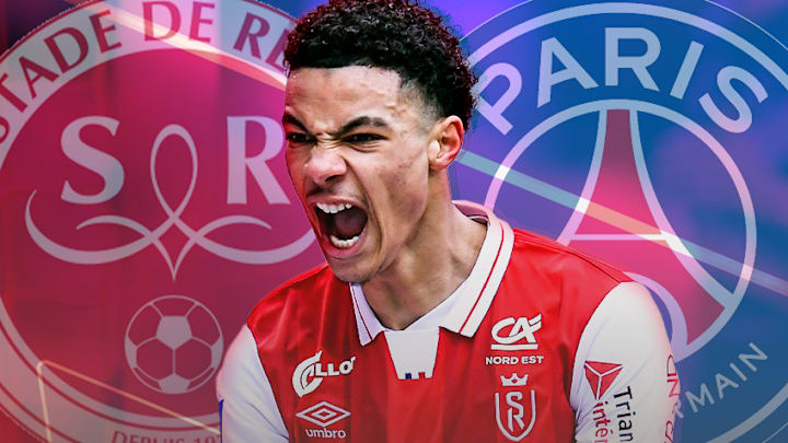 Hugo Ekitike s'engage avec le PSG