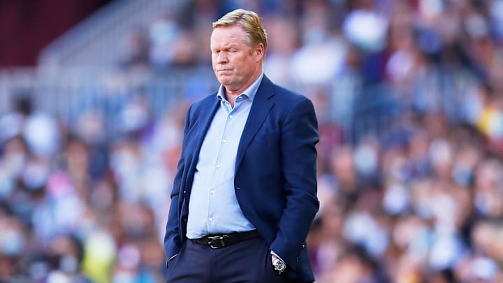 Koeman ne digère pas son éviction du Barça
