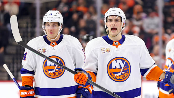 New York Islanders v Philadelphia Flyers
