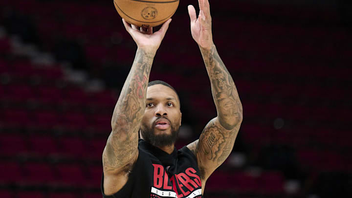 Damian Lillard: Once a Trail Blazer, always a Trail Blazer.