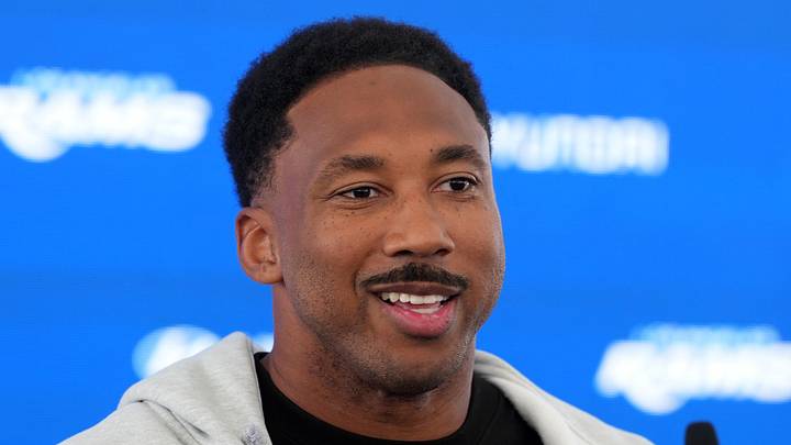 Los Angeles Rams defensive end Myles Garrett