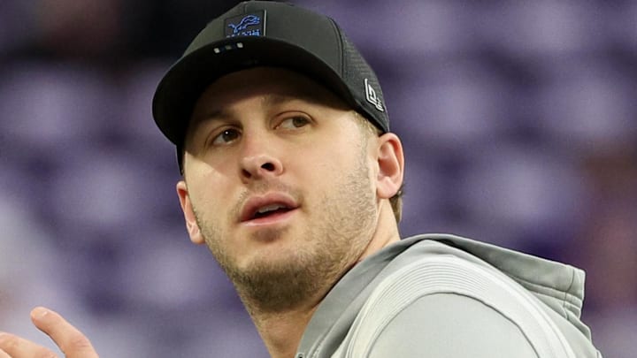 Detroit Lions quarterback Jared Goff Detroit Lions quarterback Jared Goff